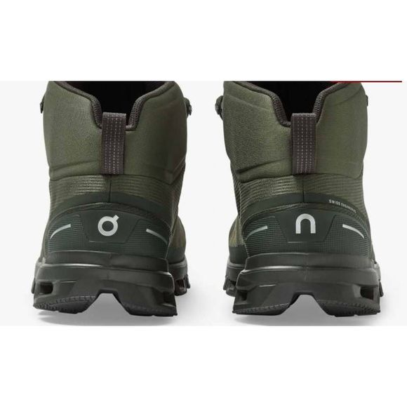 On running Cloudrock Waterproof   9.5 Men's. Jungle fir .Box as is. No top - Picture 3 of 10